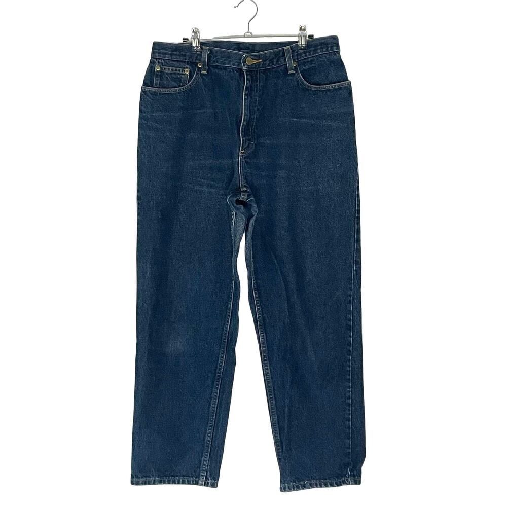 L.L. Bean Women's Jeans Blue Size 16 Regular Relaxed Fit